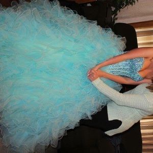 Prom dress